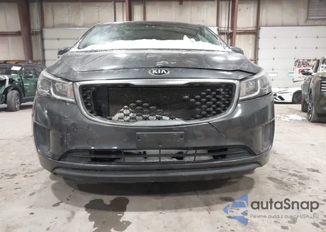 2016 Kia Sedona Lx z USA, uszkodzony, nr VIN KNDMB5C18G6159515